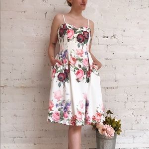 Boutique 1861 | Lauralie A-Line Floral Dress
